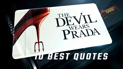 prada sayings|devil wears Prada famous quotes.